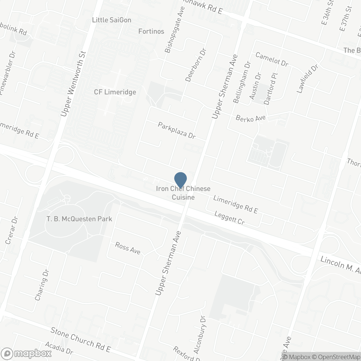 641 LIMERIDGE ROAD E, Hamilton, Ontario L8W 1A2